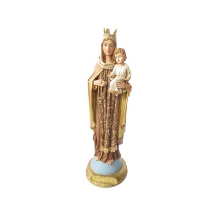 Figura Virgen del Carmen Color 30 CM