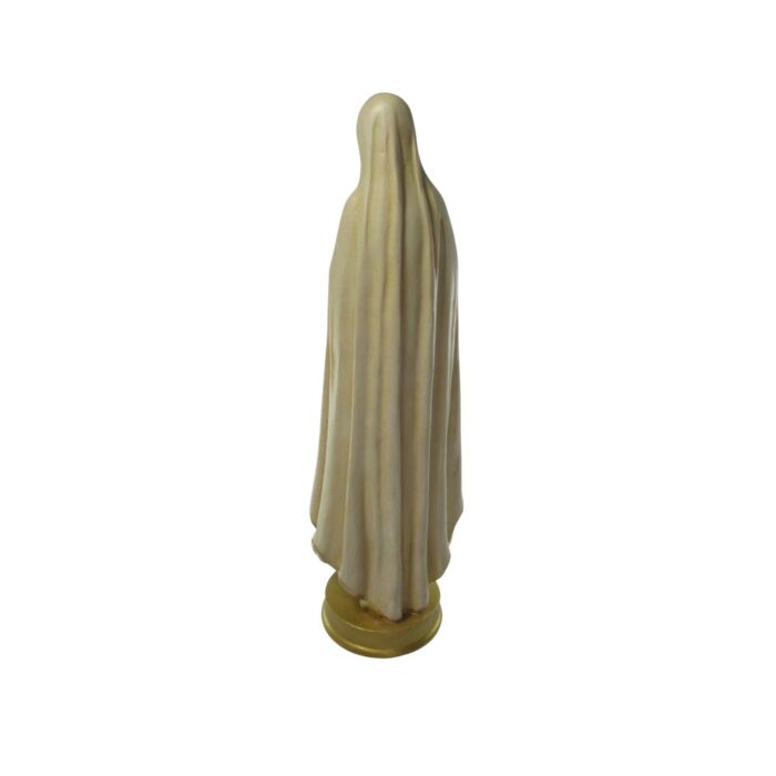 Figura virgen de Fátima bicolor 18 CM