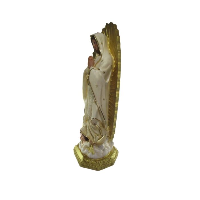 Figura Virgen de Guadalupe Bicolor 30 CM