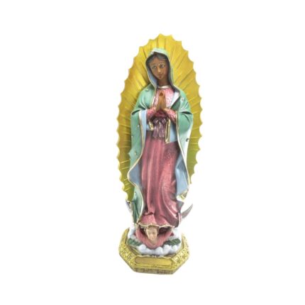 Figura Virgen de Guadalupe Color 30 CM