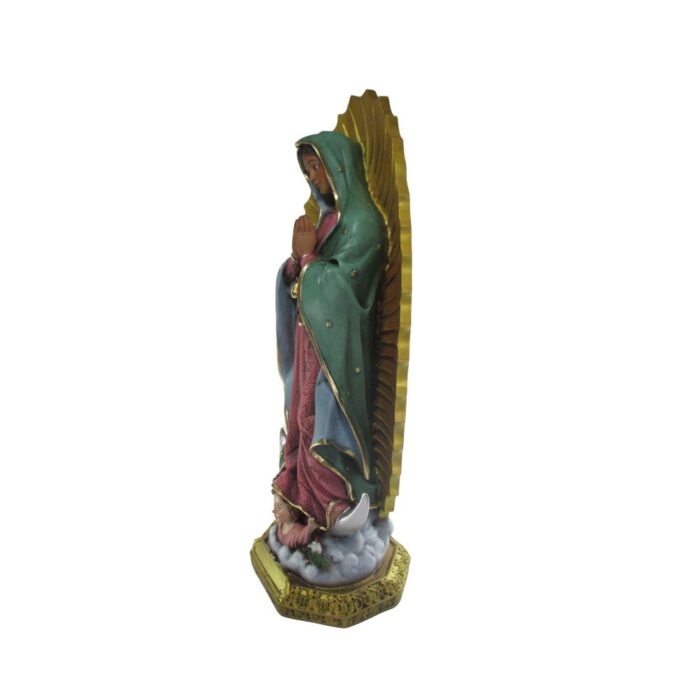 Figura Virgen de Guadalupe Color 30 CM