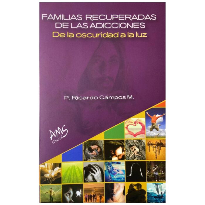 El P. Ricardo Campos quien ha compartido su vida con adictos y sus familias, en su Libro ofrece testimonios que dan esperanza para salir de la ocuridad a la luz. Abordará preguntas como Qué hacer?Cómo proceder? Cómo ayudar verdaderamente al familiar adicto para que poco a poco, juntos, puedan sanarse de esta enfermedad? Cuál es la manera de lograr la liberación de esta esclavitud, tanto para el adicto como para los miembros de su núcleo familiar?