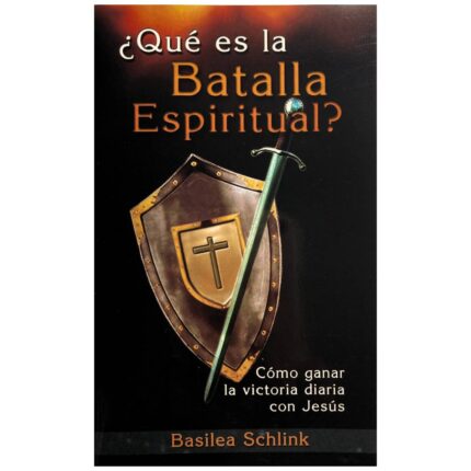 Libro que nos invita a tomar las armas de la oración, experimentar el poder de Jesús y el Cordero de Dios para protegernos de los ataques del enemigo.